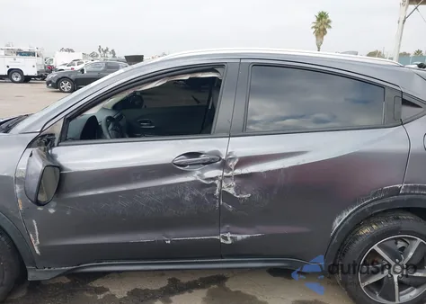 2022 Honda Hr-V Awd Ex from USA, damaged, VIN 3CZRU6H57NM746068